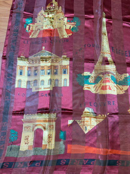 Paris vintage  scarves