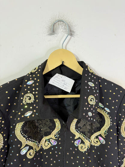 Embroidered Jacket