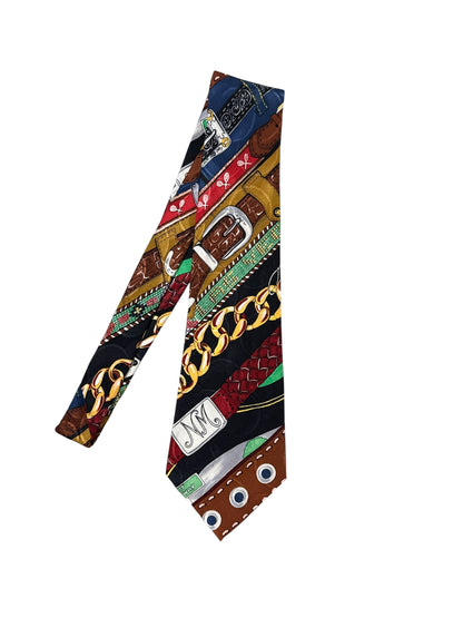 Nicolle Niller Vintage Silk Tie