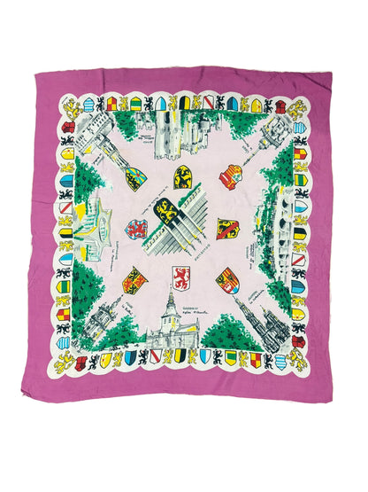 vintage  scarves