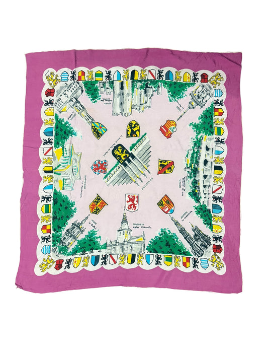 vintage  scarves
