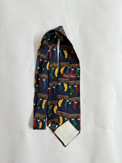 Daniel Adam Vintage Silk Tie