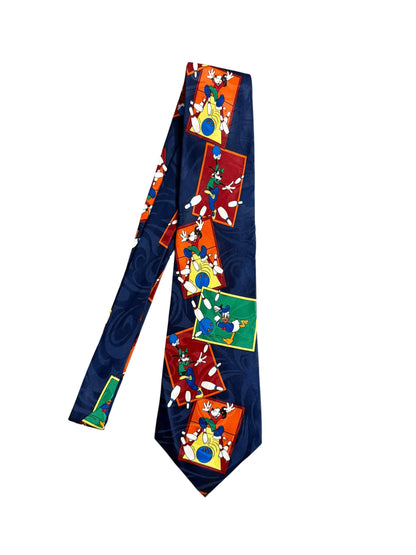 Mickey Unlimited Vintage Silk Tie