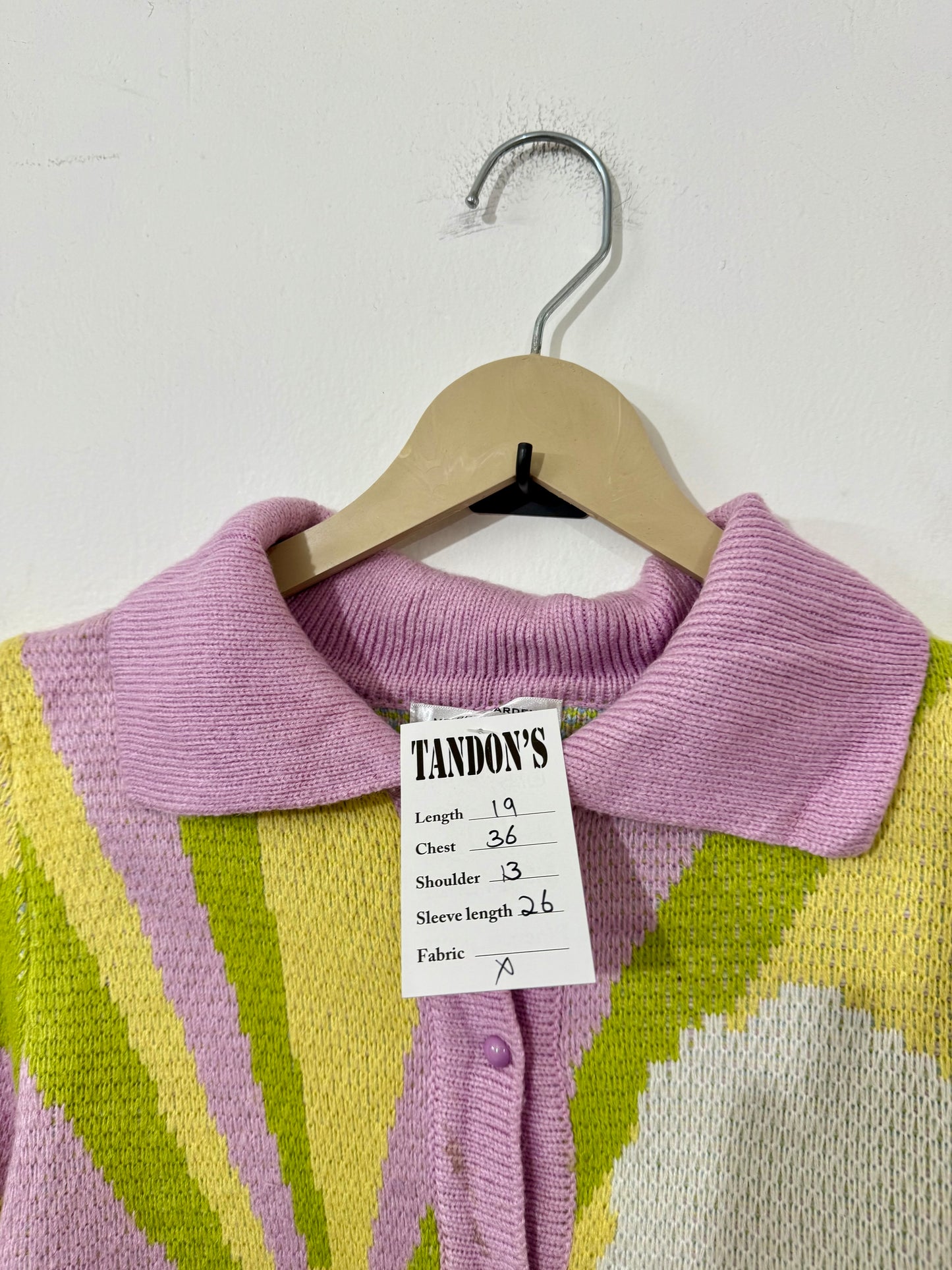 Horse & Sunny Woolen Sweater