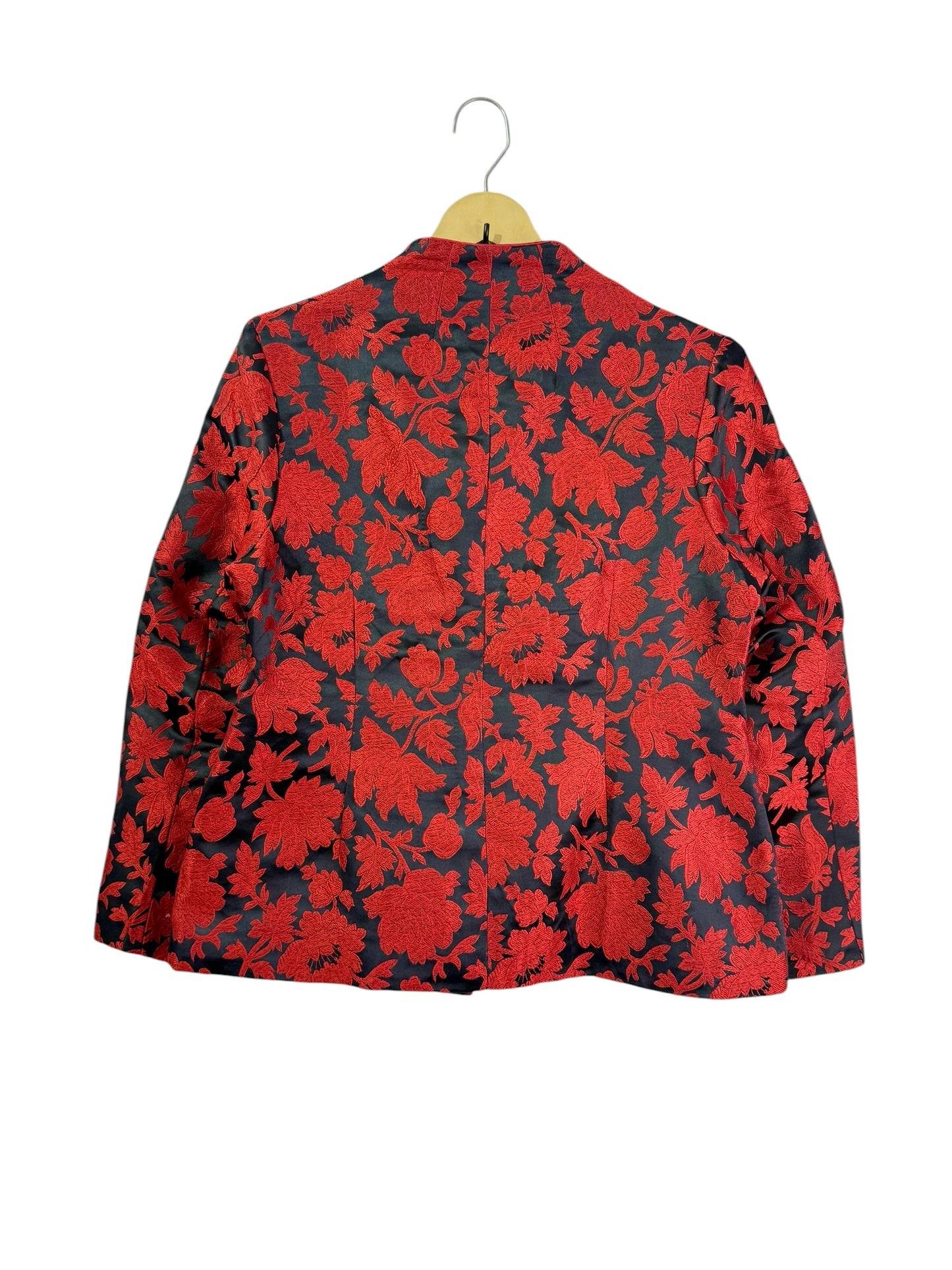 Velvet Embroidered Vintage Jacket