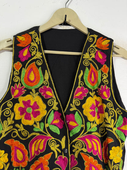 Embroidered Vest