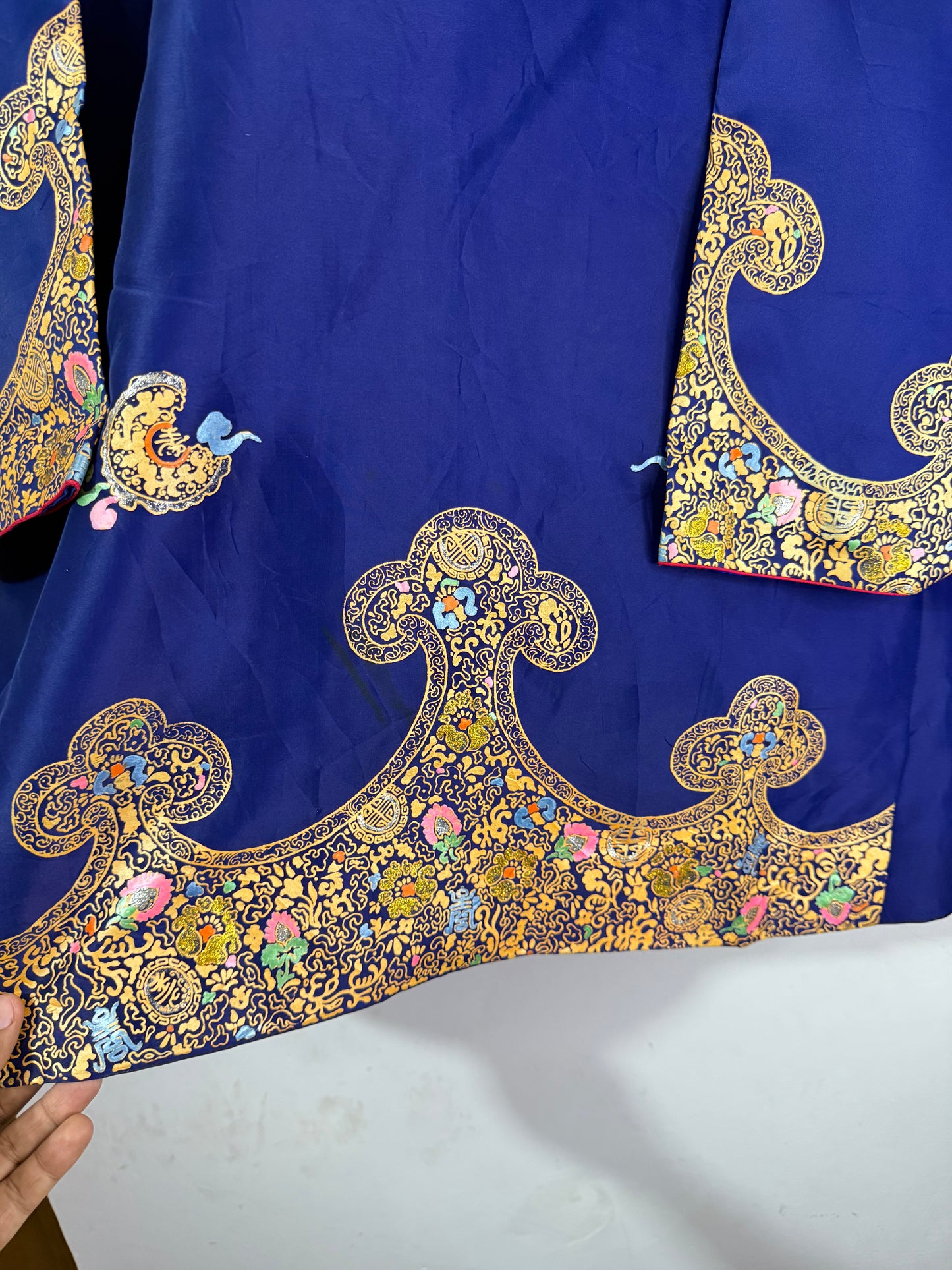 Japanese Silk Vintage Jacket