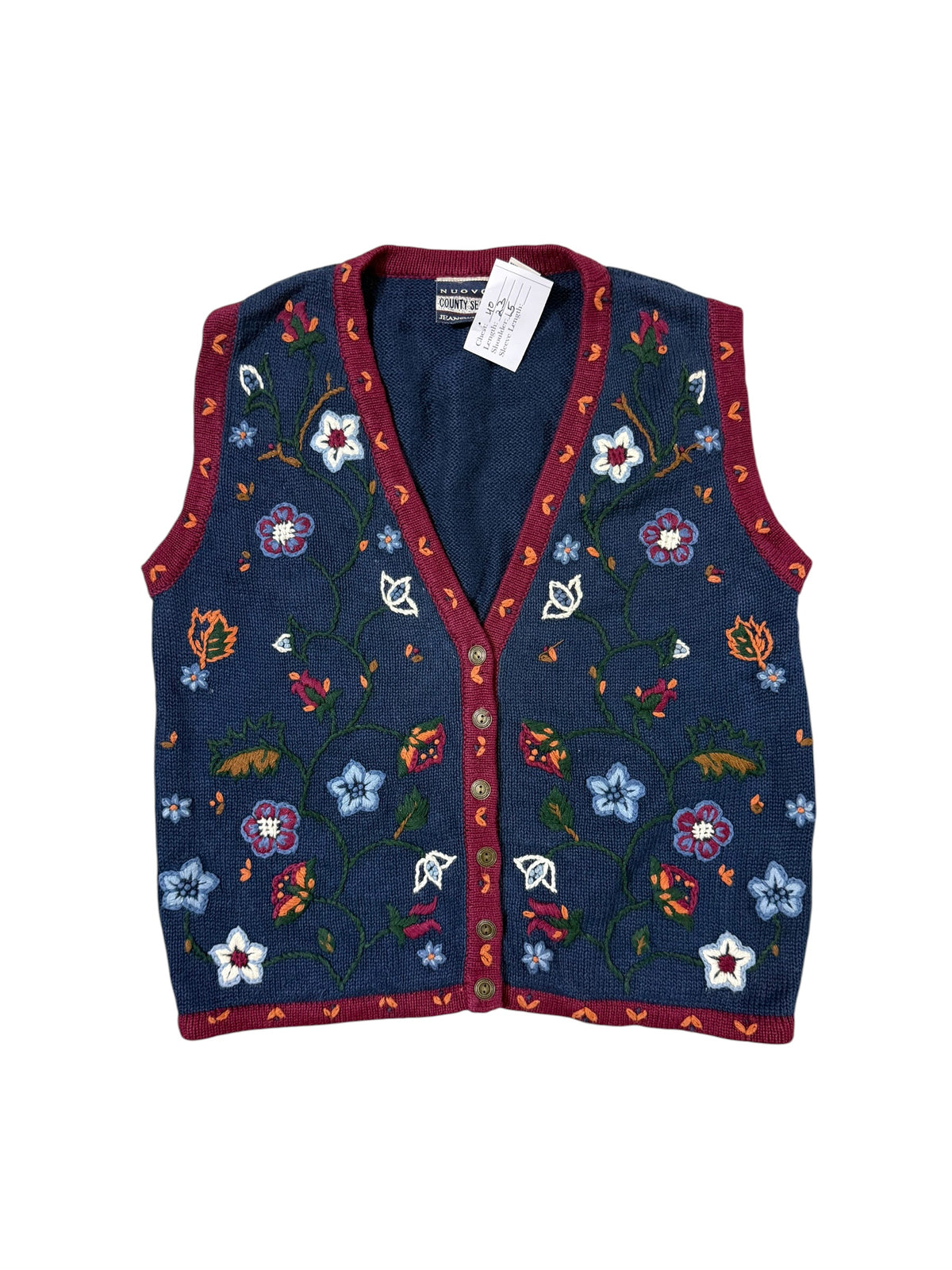 County Seat Woolen Sweater