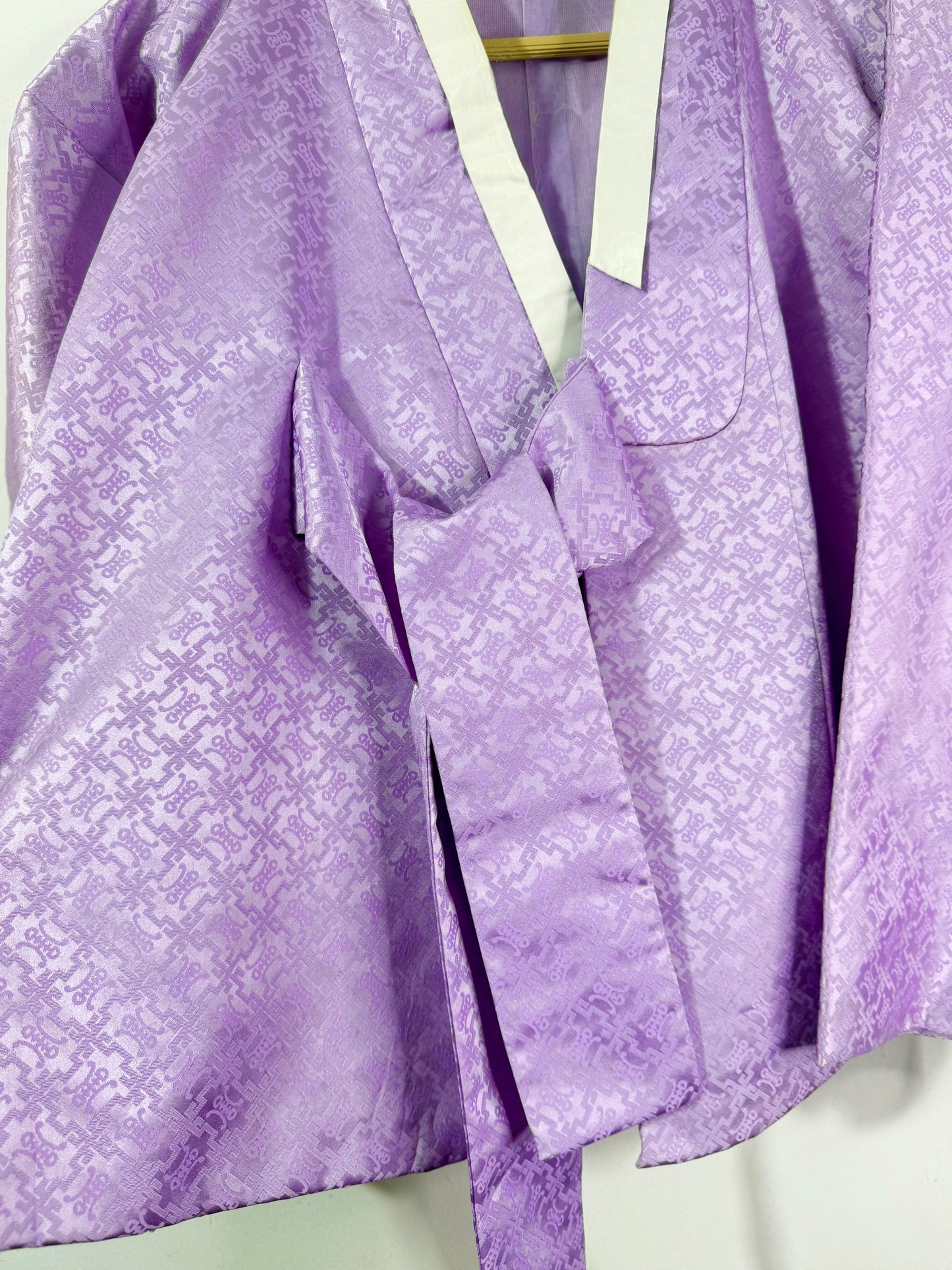Japanese Silk  Vintage Jacket