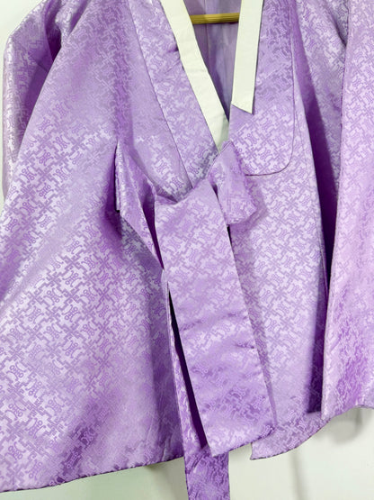 Japanese Silk  Vintage Jacket