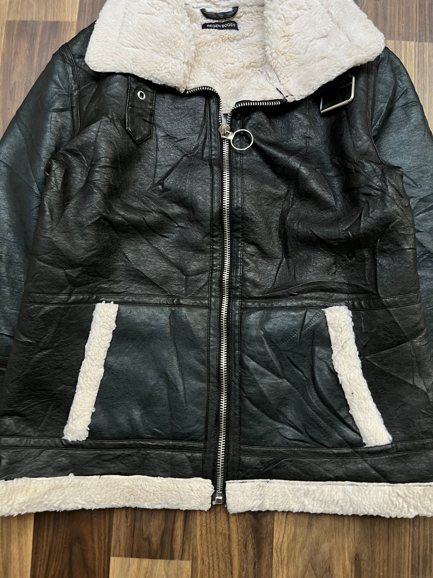 Regen Bogen Leather Jacket