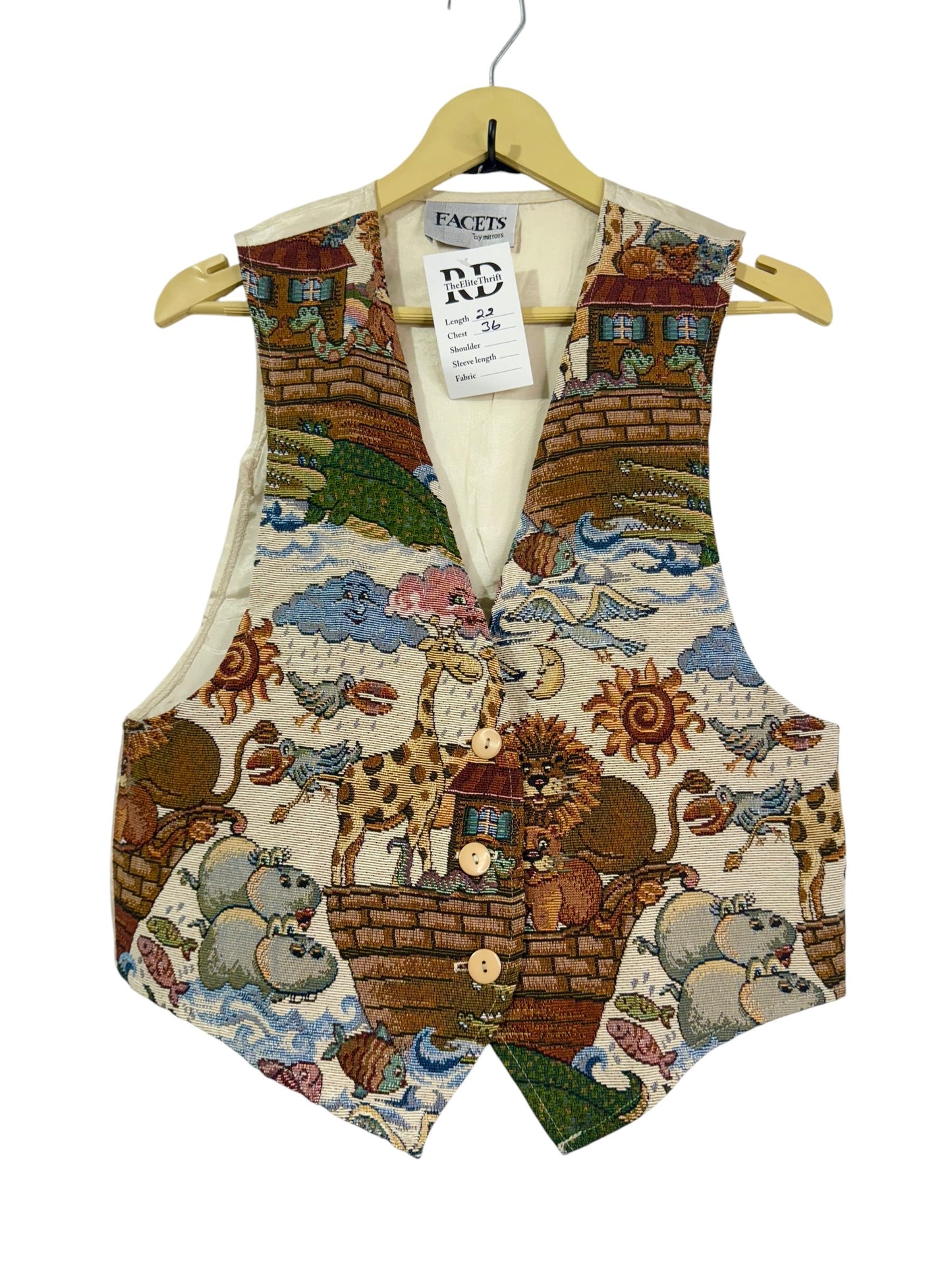 Facts Vest
