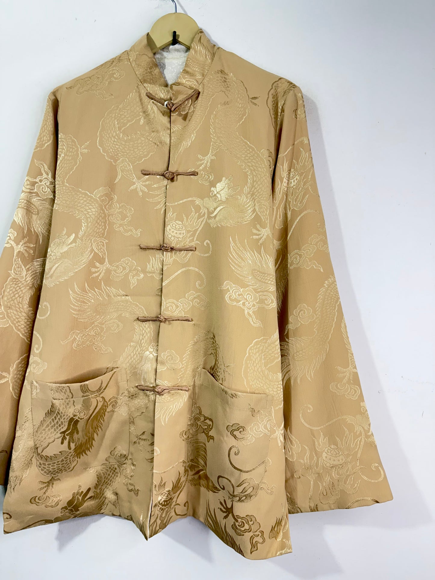 Japanese silk Vintage Jacket