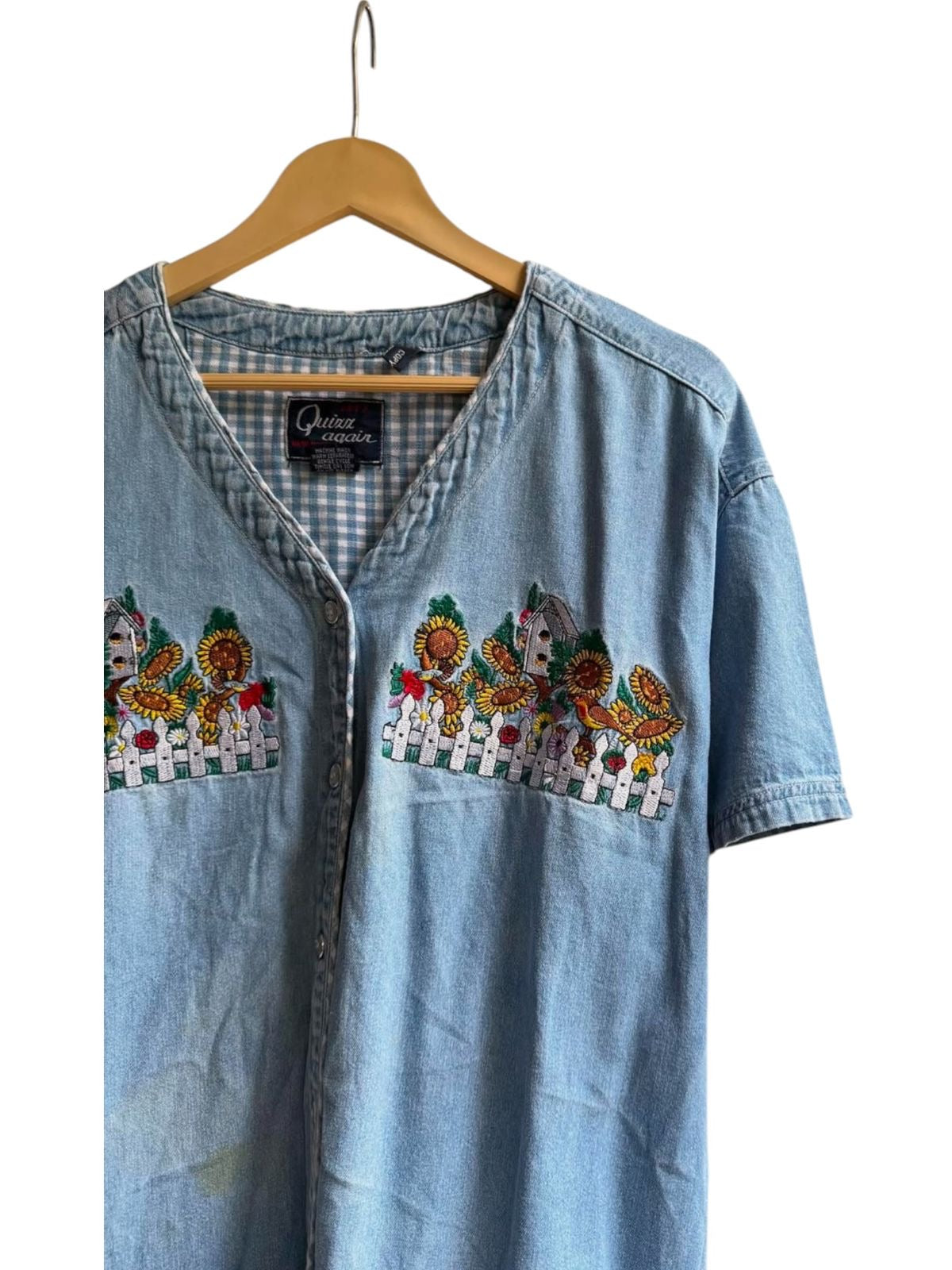 Denim Shirt