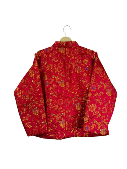 Japanese Silk Vintage Jacket