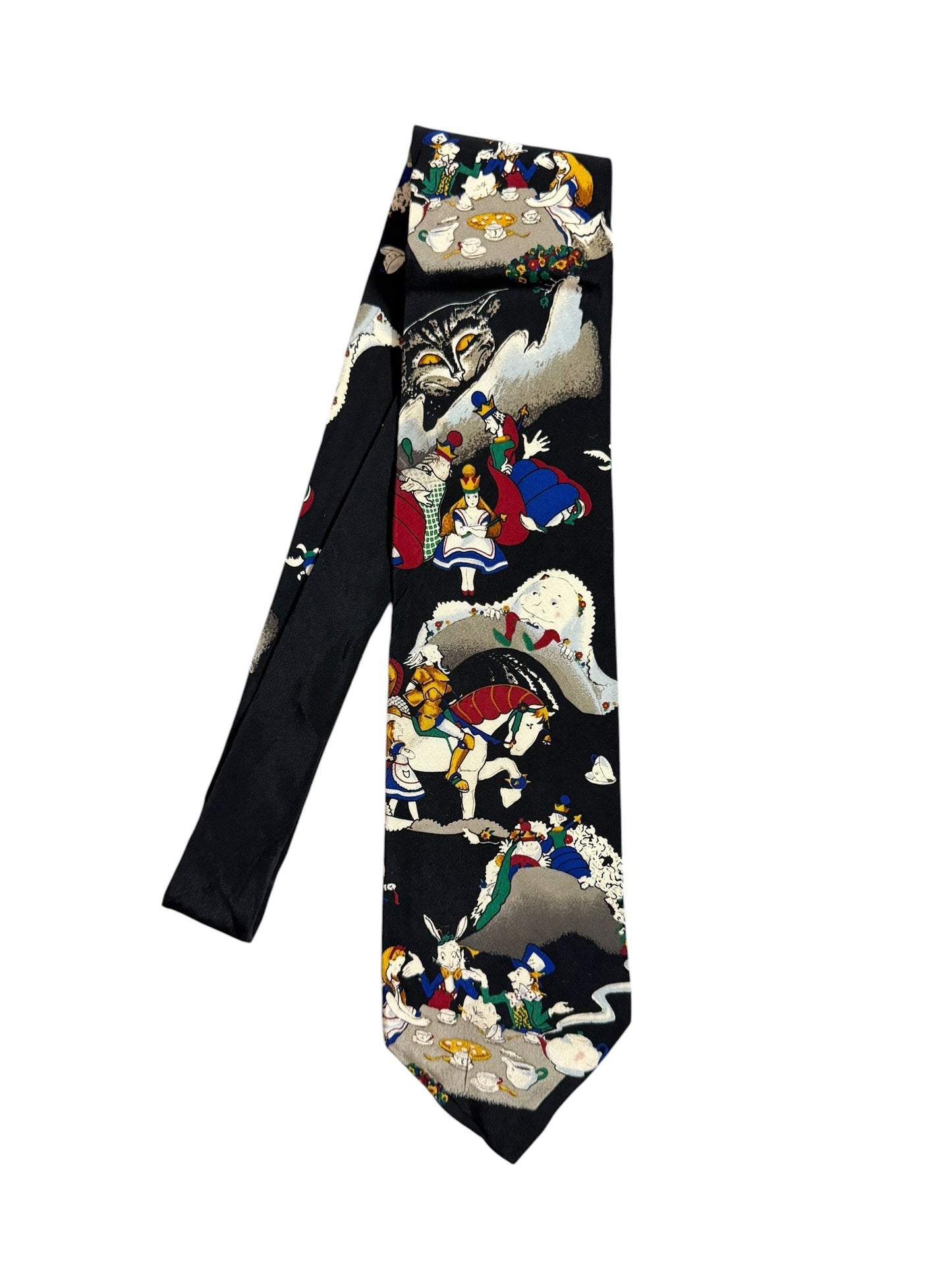 The museum of fine art Vintage Silk Tie