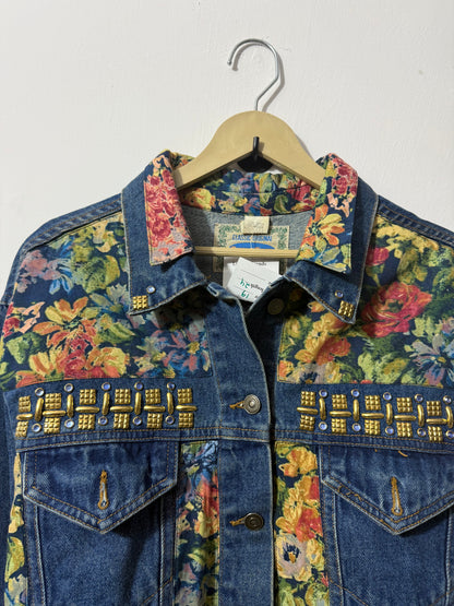 Customised patch  Denim Jacket