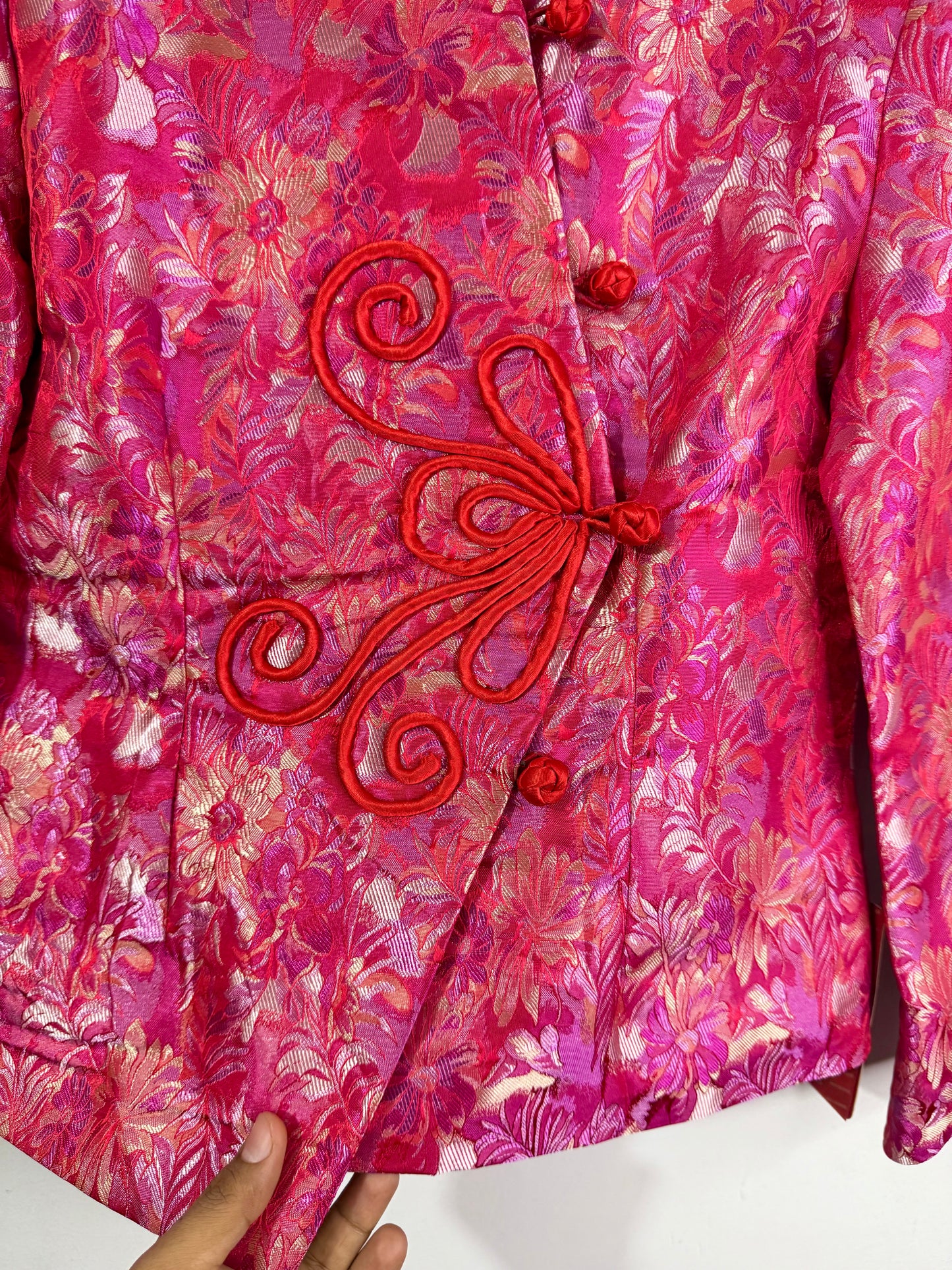 Silk Vintage Jacket