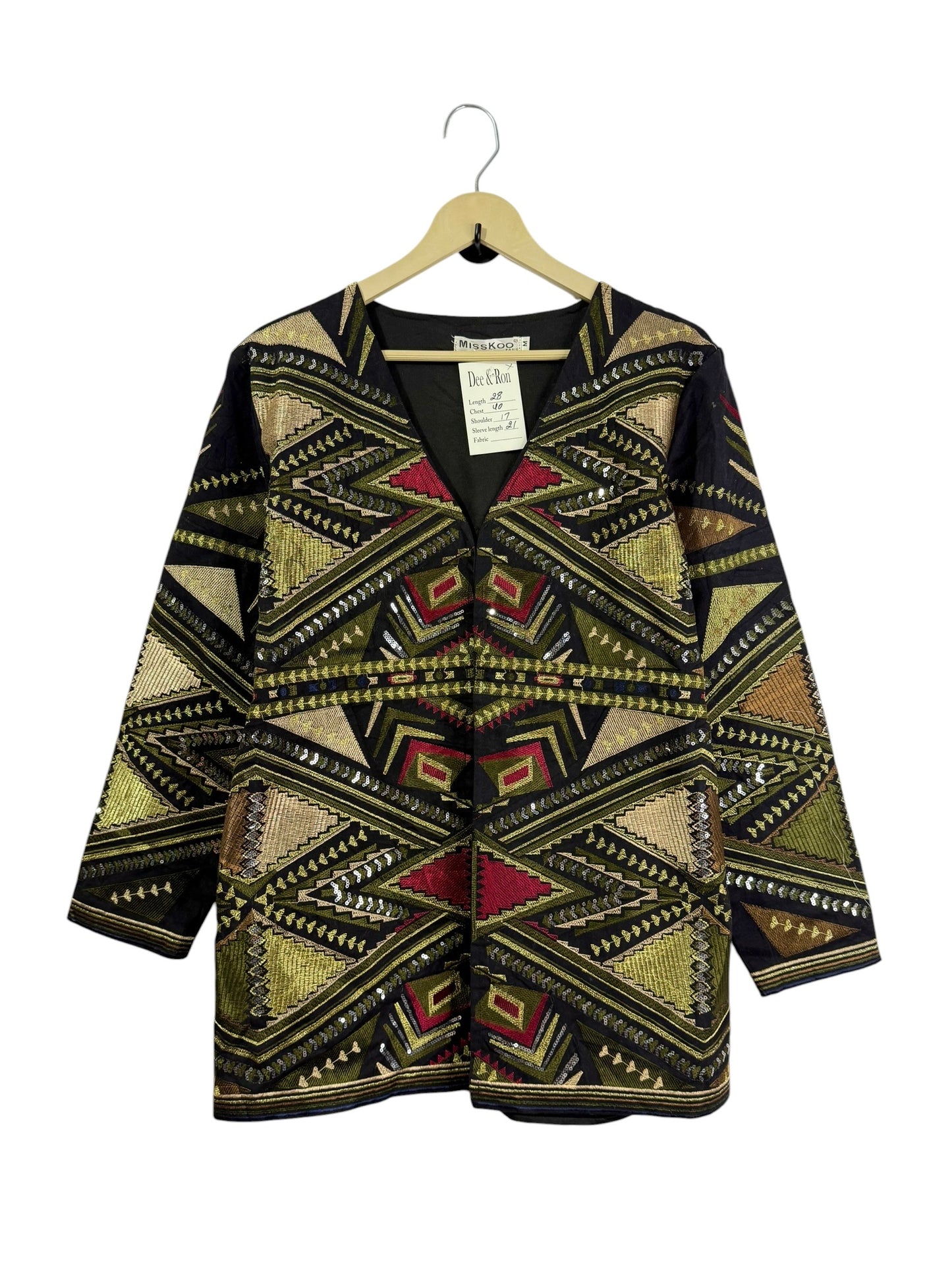Misskoo Vintage Jacket