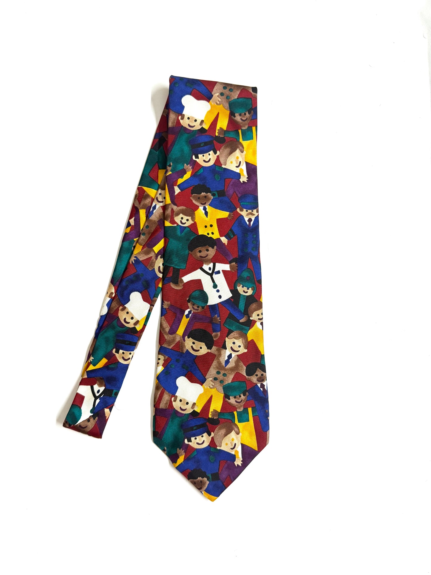 Save The Children  Vintage Silk Tie