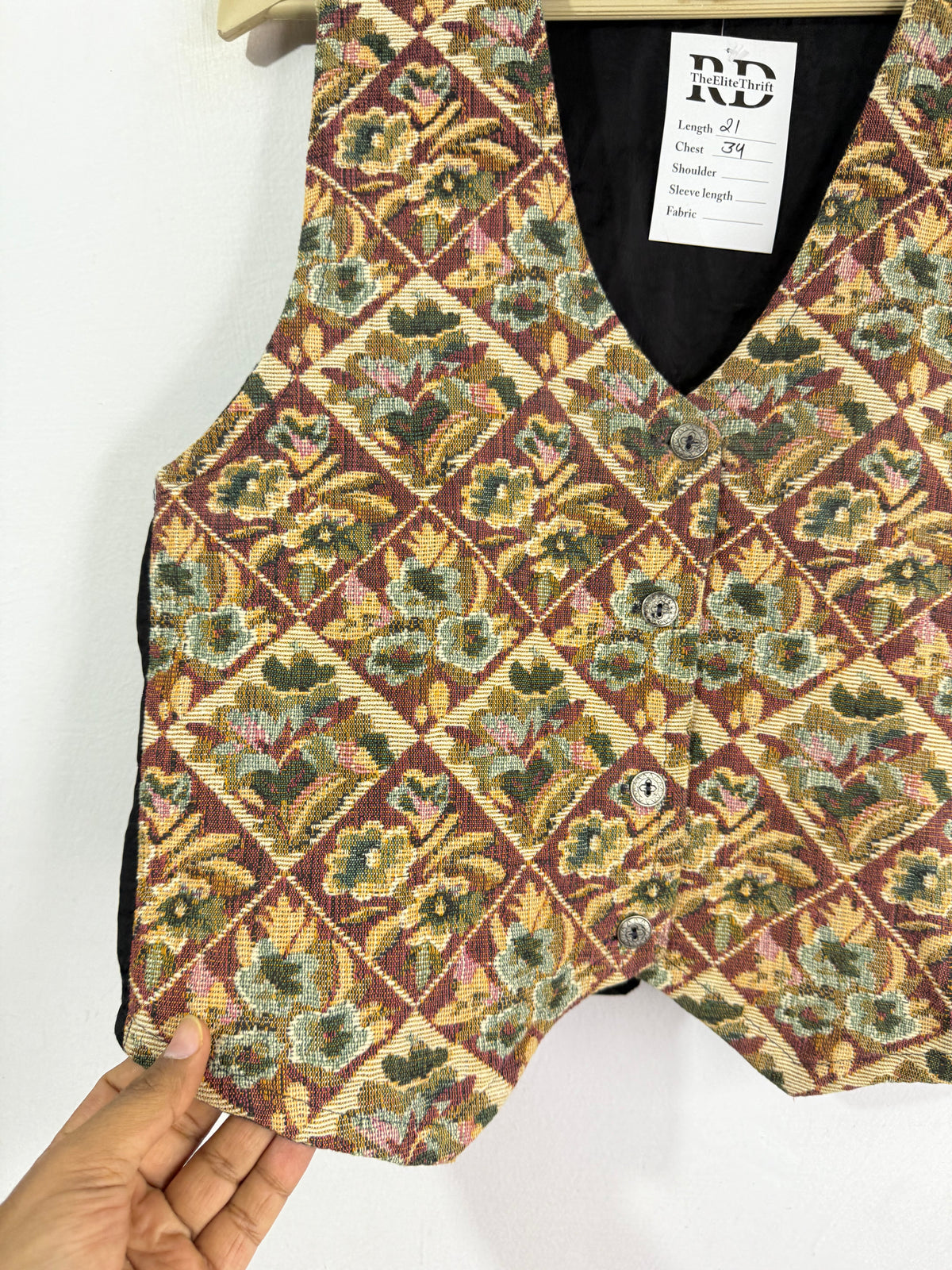 Huntington Ridge  Vest
