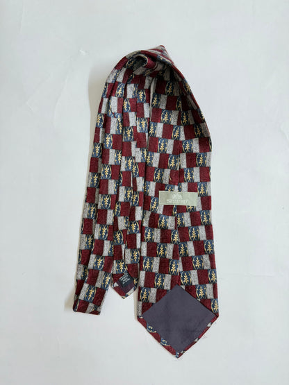 Stafford Vintage silk tie