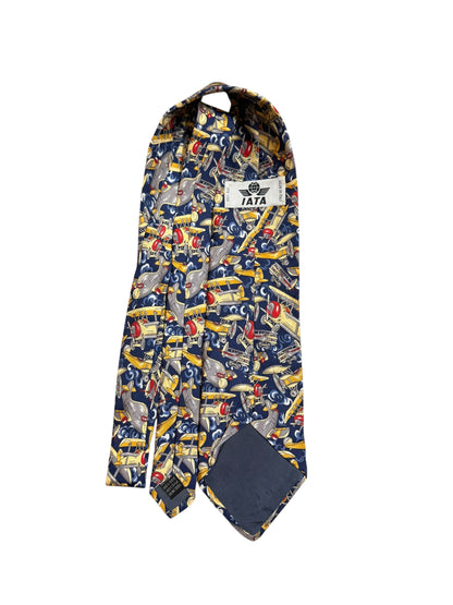 Iata Vintage Silk Tie