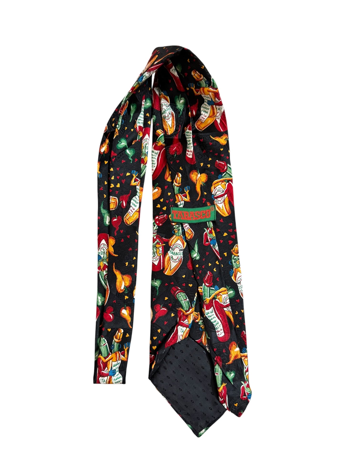 Tabasco Vintage Silk Tie