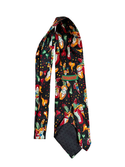 Tabasco Vintage Silk Tie