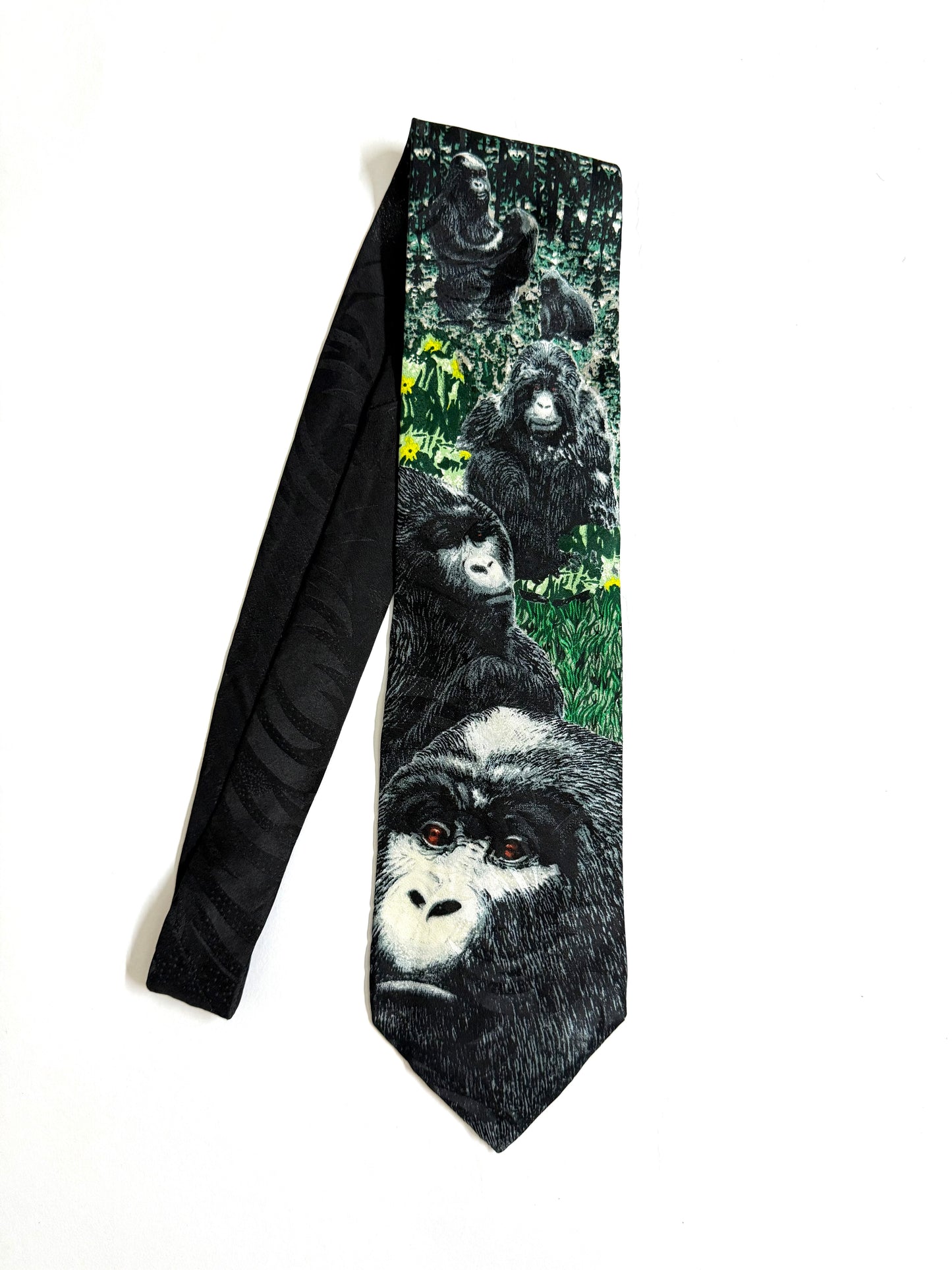 RM Style Vintage Silk Tie