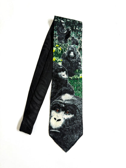 RM Style Vintage Silk Tie
