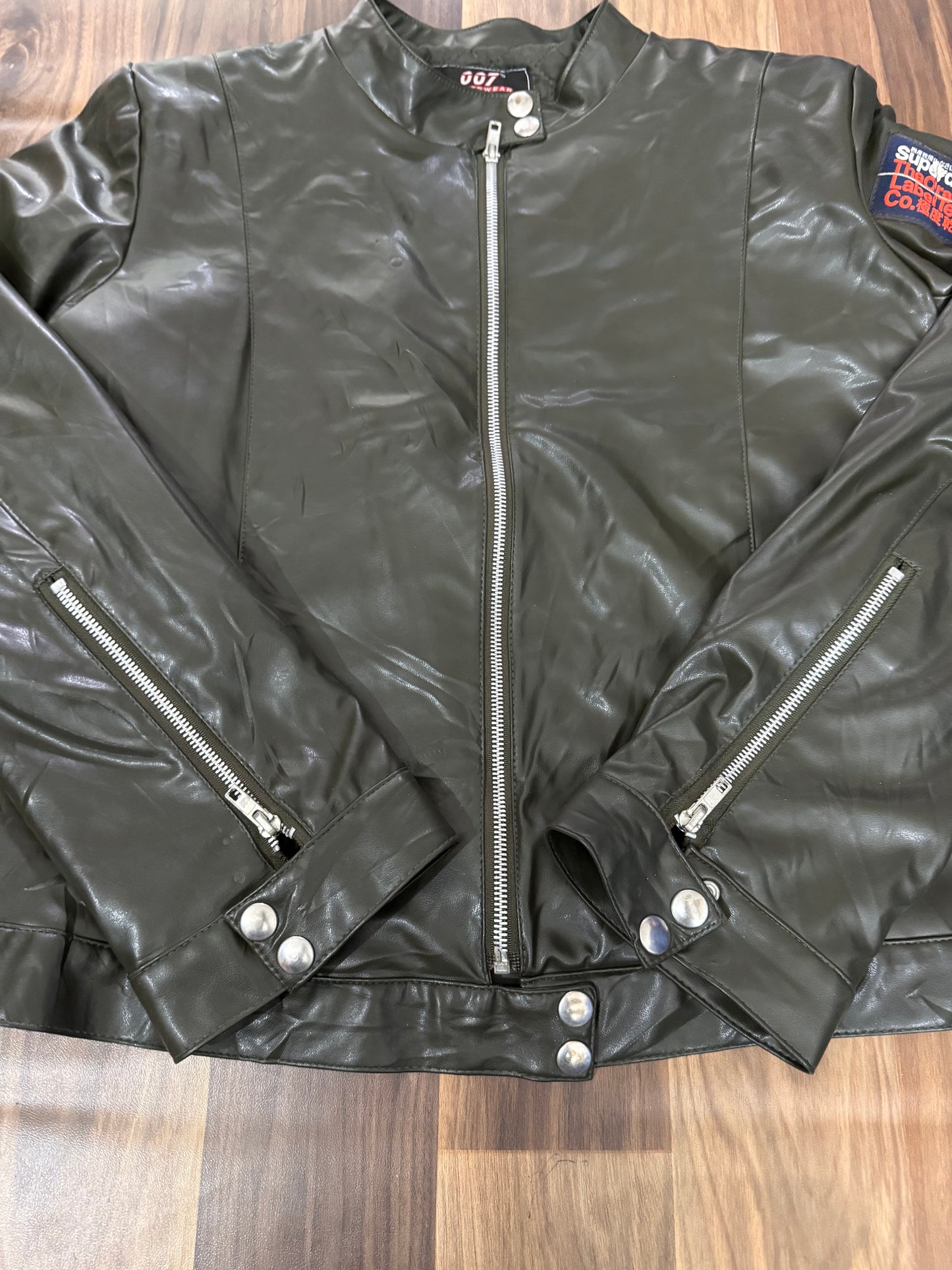 007 Sportswear Leather Jacket