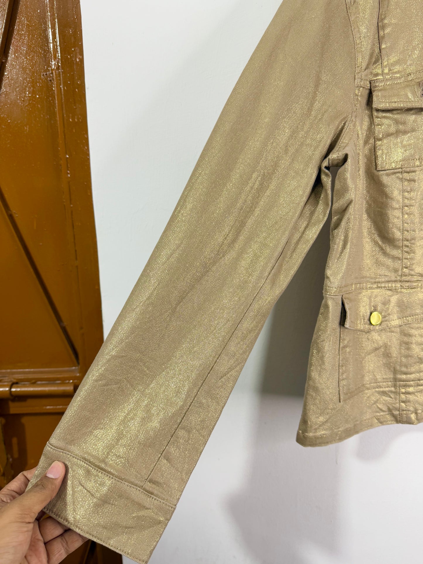 Chico’s  Platinum Vintage Jacket
