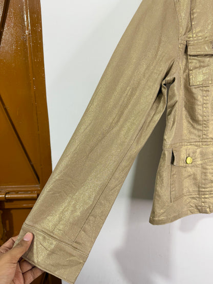 Chico’s  Platinum Vintage Jacket