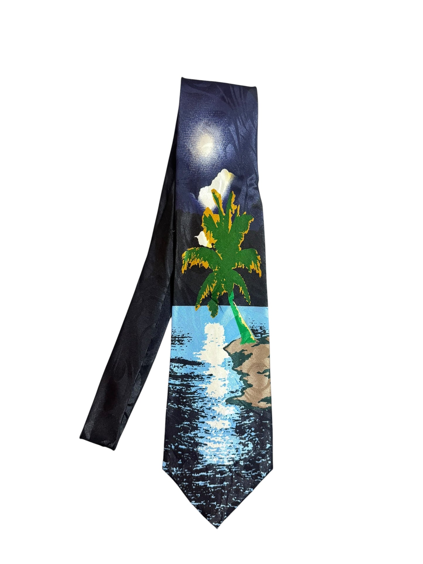 Bal hae Co. Vintage Silk Tie