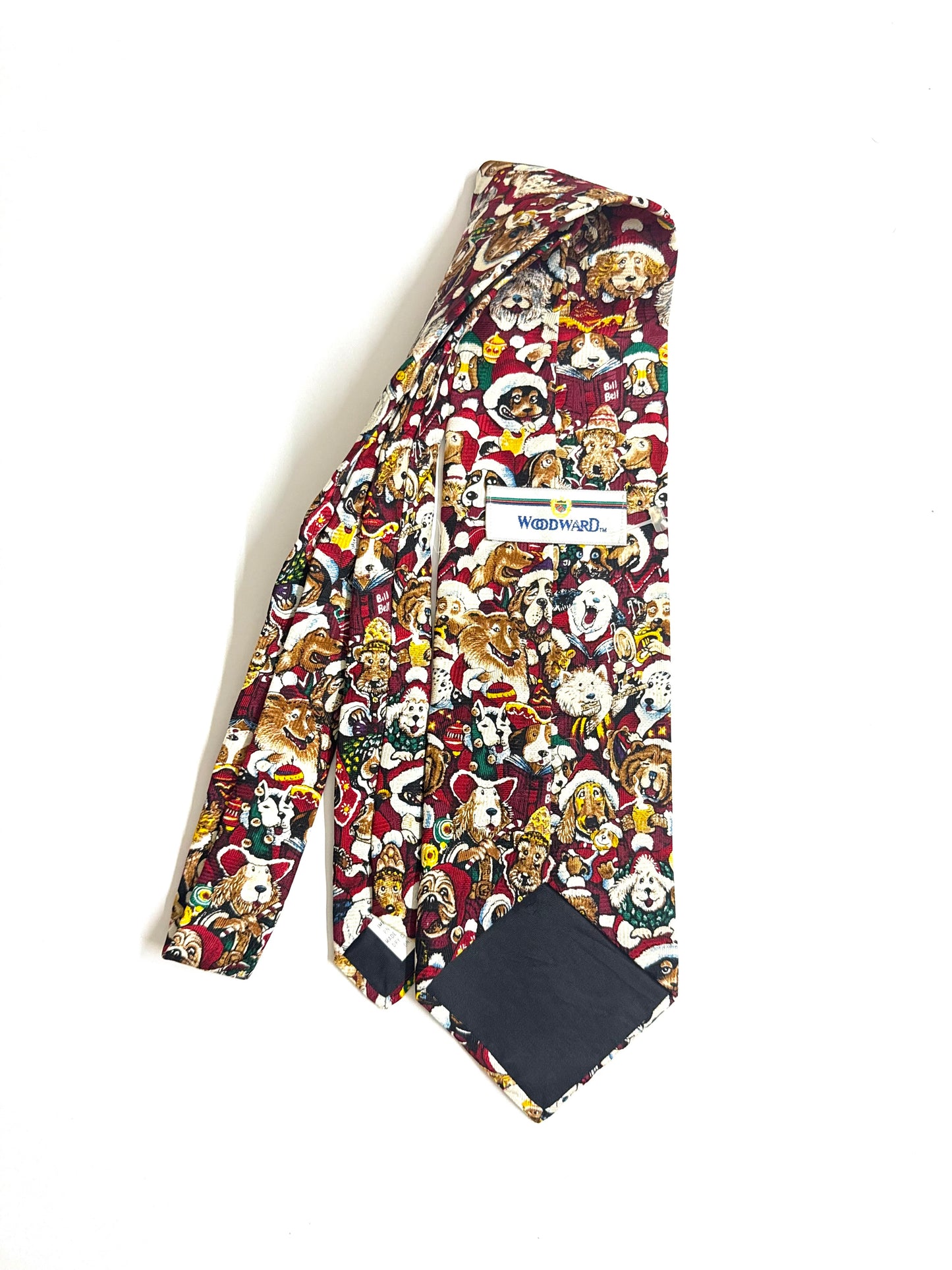 Woodward Vintage Silk Tie