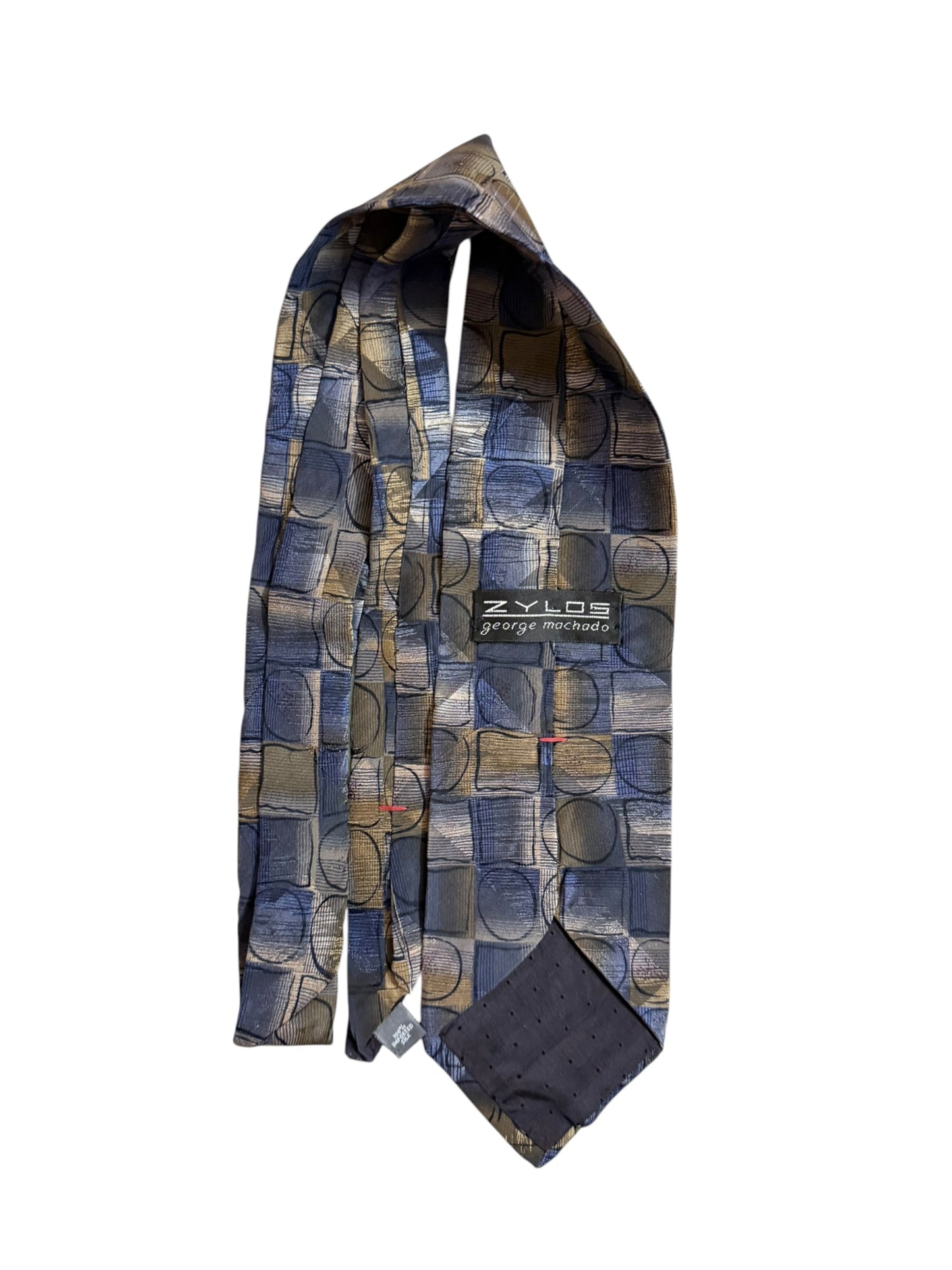 Zylos Vintage Silk Tie