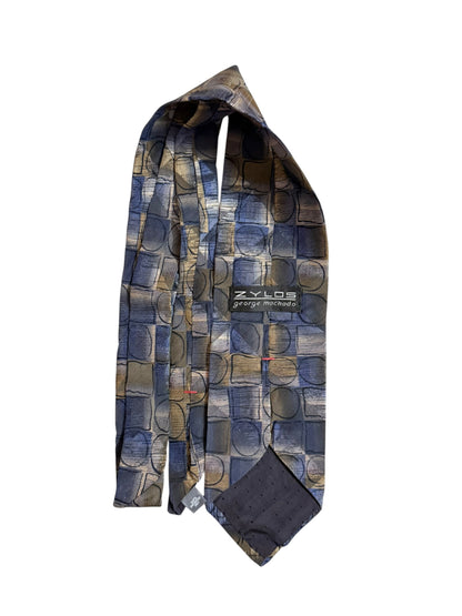 Zylos Vintage Silk Tie