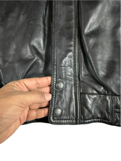 LACOSTE Leather Jacket