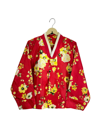 Hanbok Silk Vintage Jacket