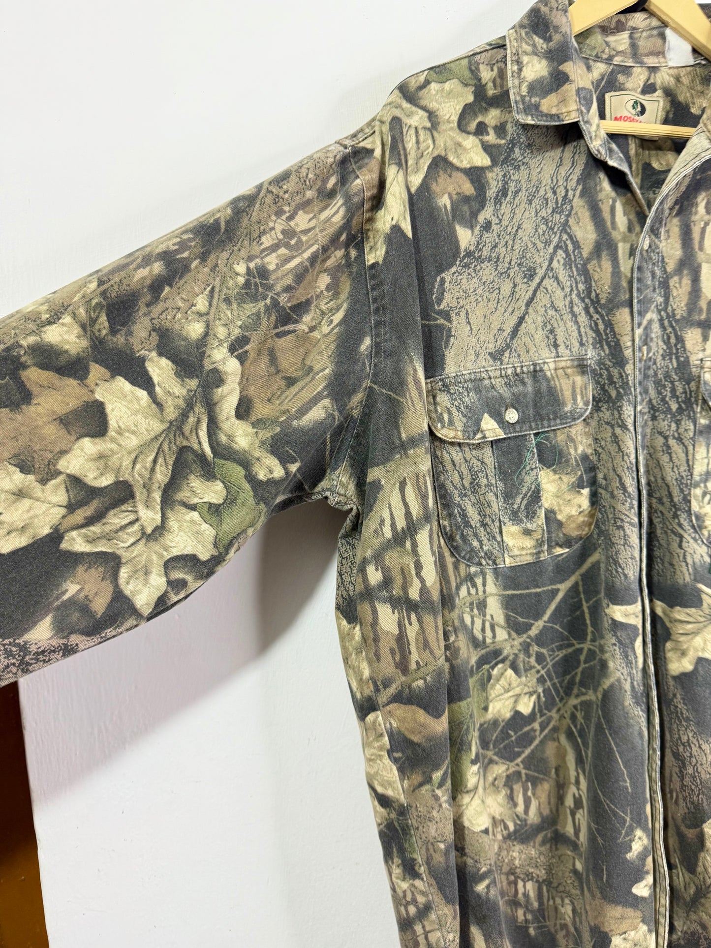 Mossy day Vintage Jacket