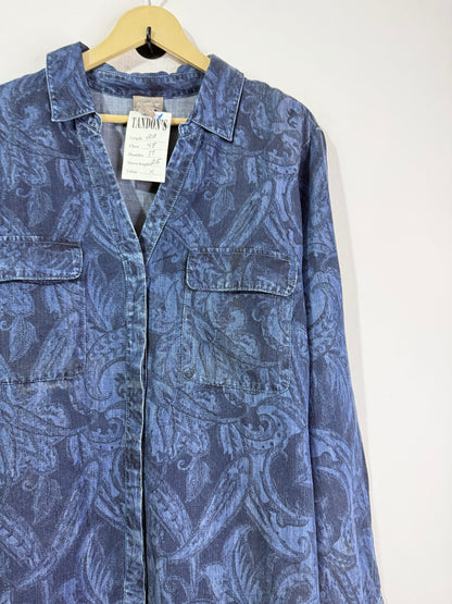 Silver Threads Denim Shirt