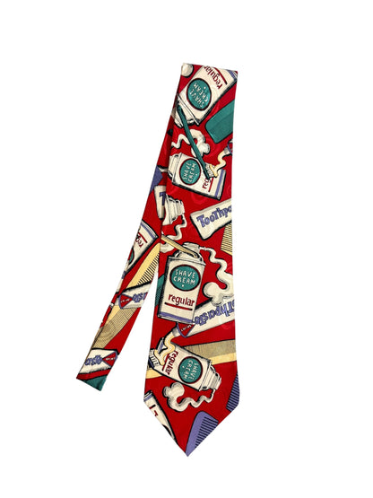 Addiction Vintage Silk Tie