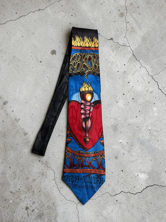The fill more poster tie Vintage Silk Tie