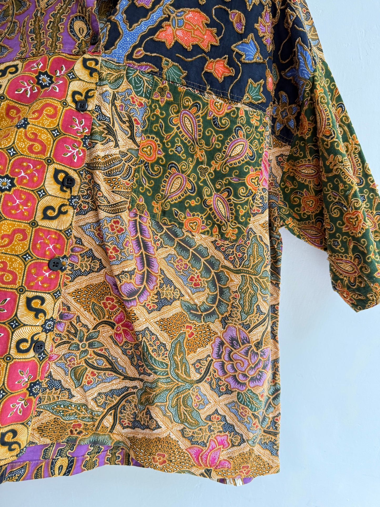 Bali Collection Embroidered Jacket