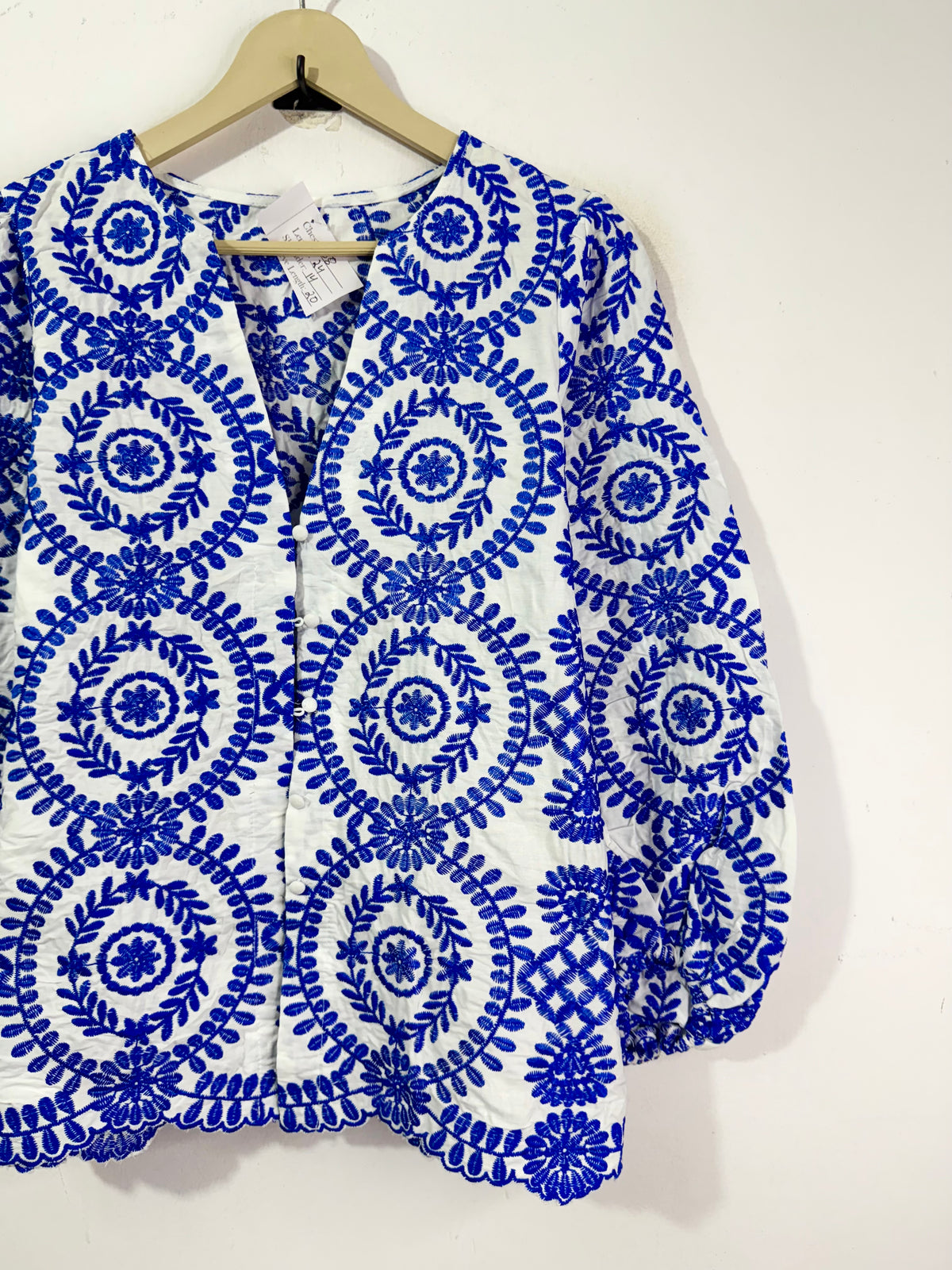 Embroidered Jacket