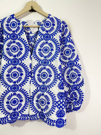 Embroidered Jacket