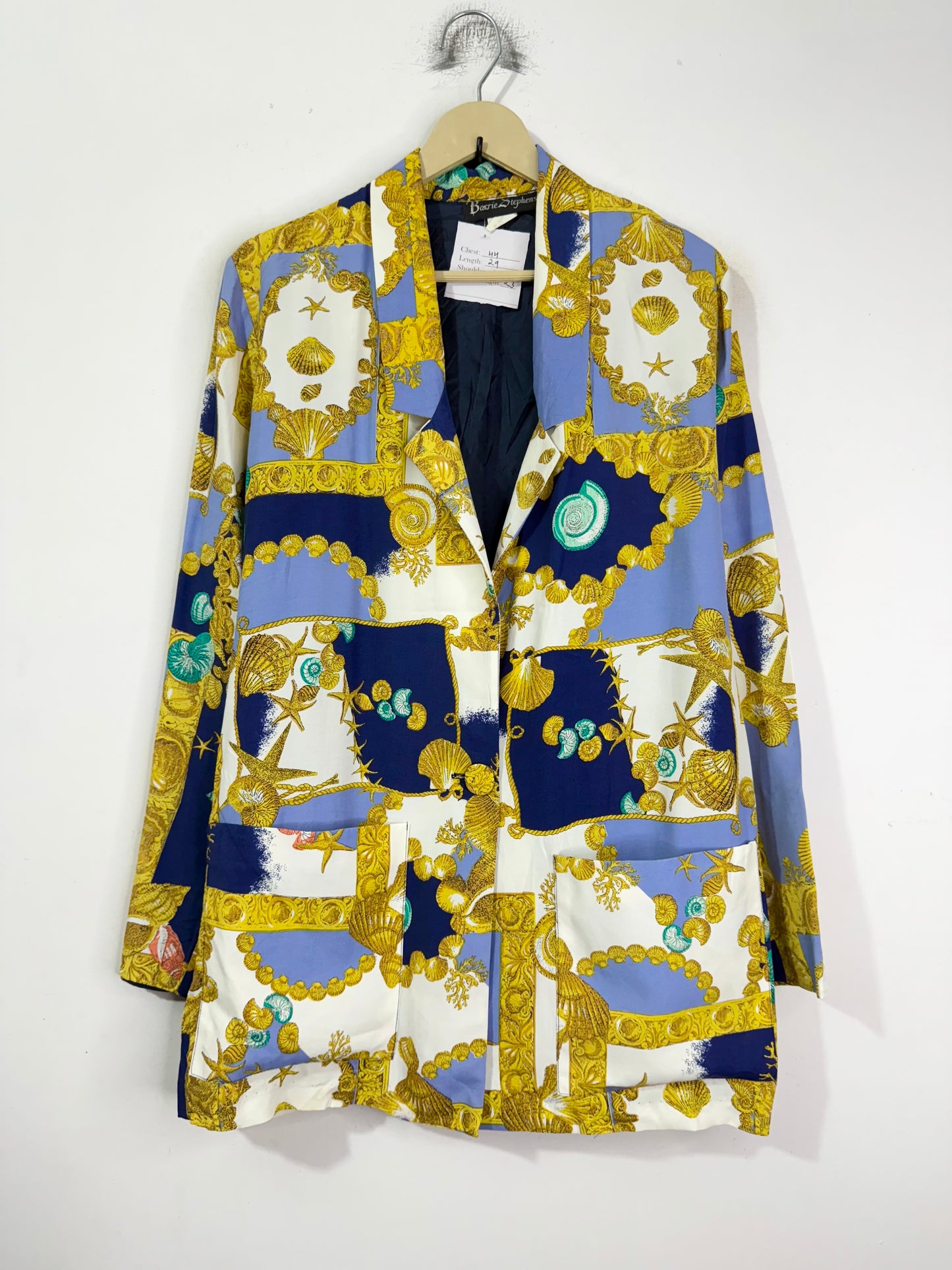 BARRIE STEPHENS Vintage Jacket
