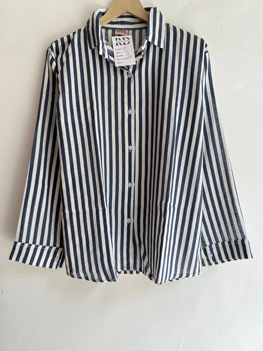 Striped Cotton Shirt