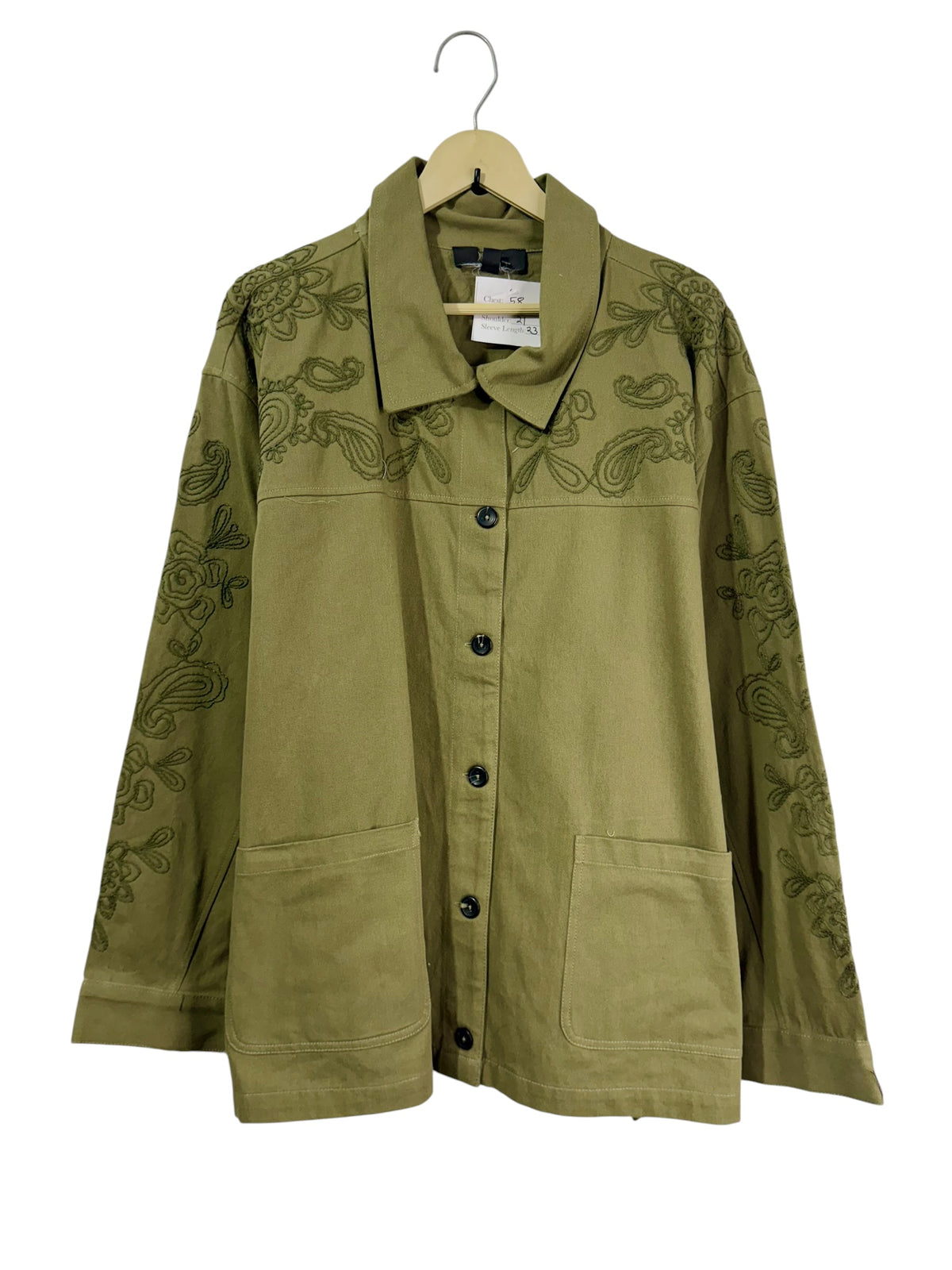 Embroidered Jacket